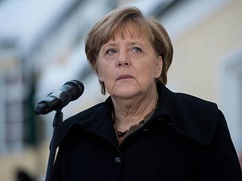 Angela Merkel.  Foto: dpa