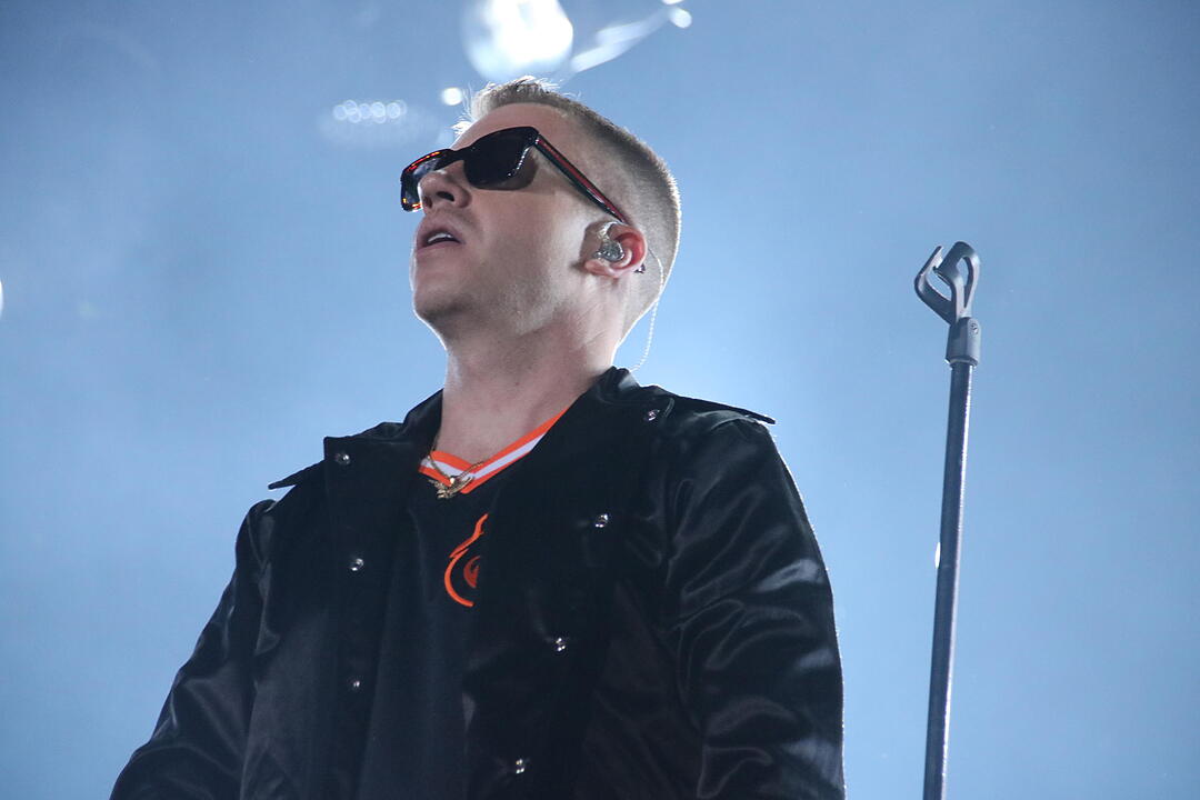 Macklemore bei Rock im Park 2017