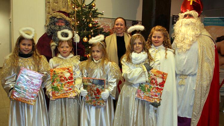 Impressionen vom Seßlacher Adventsmarkt.Bettina Knauth