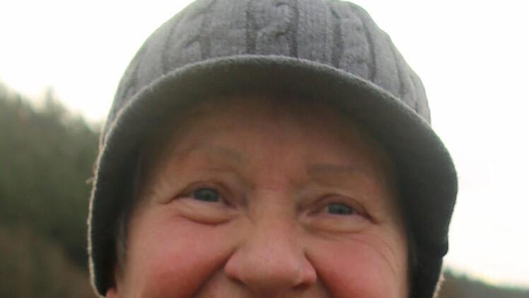 Gisela Schaffelhuber kam aus Eggolsheim. Foto: Bettina Knauth