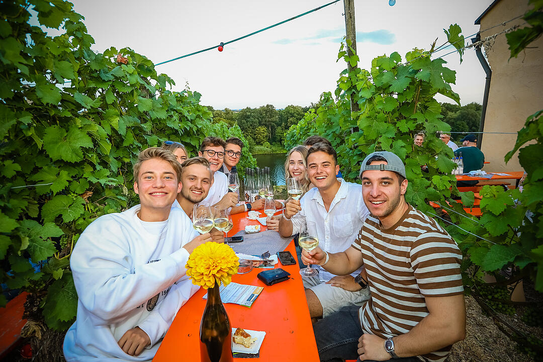Das Kultweinfest vom Familienweingut Dahms.