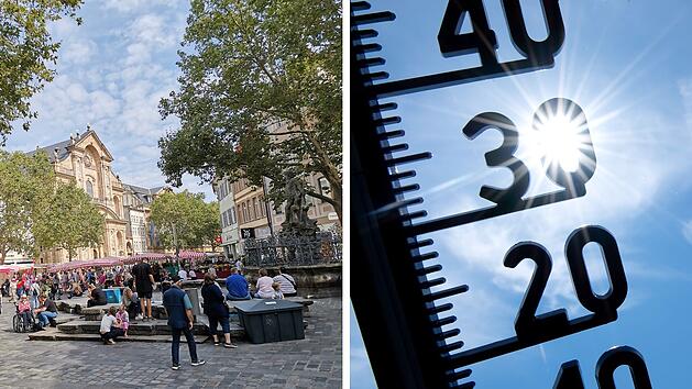 Wetter in Franken: neue Hitzewelle rollt an