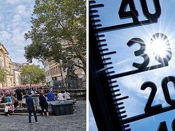 Wetter in Franken: neue Hitzewelle rollt an