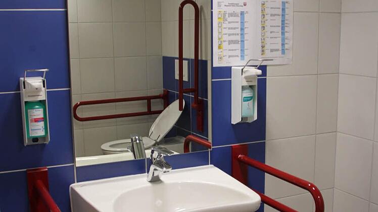 ... weil sie so besser von den Bewohner wahrgenommen werden können.