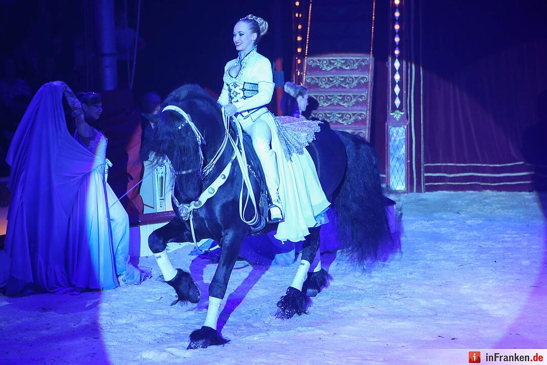 Circus Roncalli in Bamberg