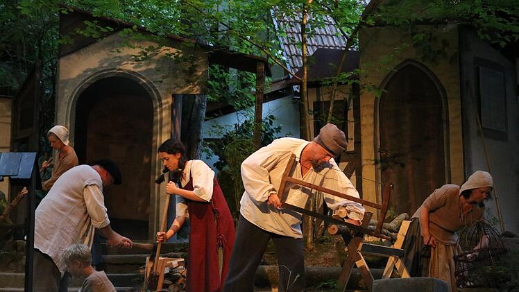 Szene aus Luther Foto: Jürgen Gärtner