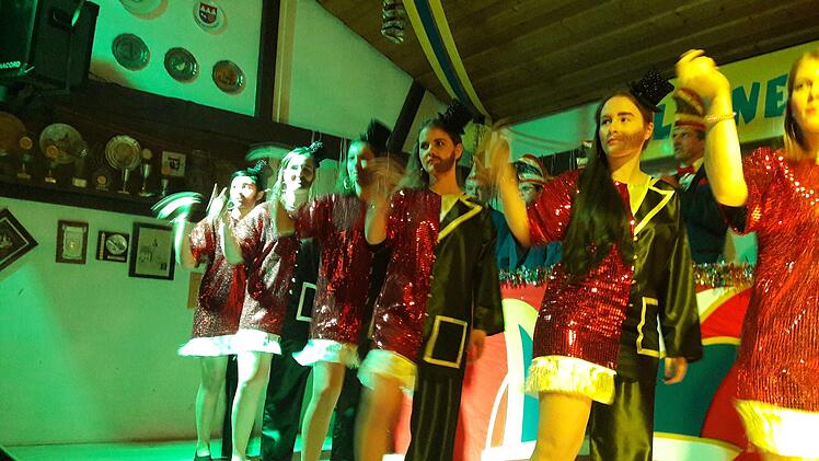 Die Six-Girls. Hartmut Hessel