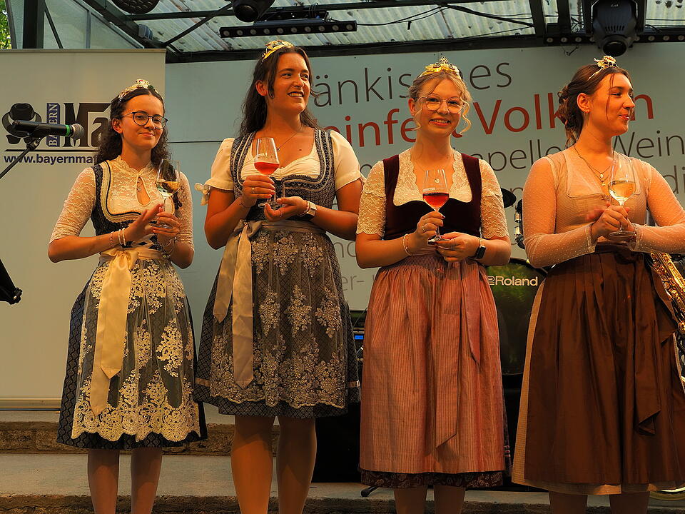 Frankens größtes Weinfest!