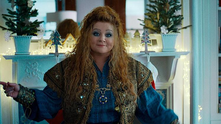 Flora (Melissa McCarthy) ist ein weiblicher Dschinn, der die F&auml;higkeit besitzt, W&uuml;nsche zu erf&uuml;llen.