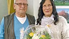 Ellen Pieper freut sich, mit Fritz Baier einen Nachfolger gefunden zu haben.  Foto: Andreas Grosch