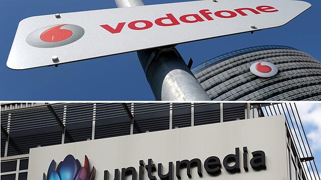 Vodafone will unitymedia kaufen. Somit w&uuml;rde der Branchenf&uuml;hrer seinen st&auml;rksten Konkurrenten schlucken. Foto: dpa