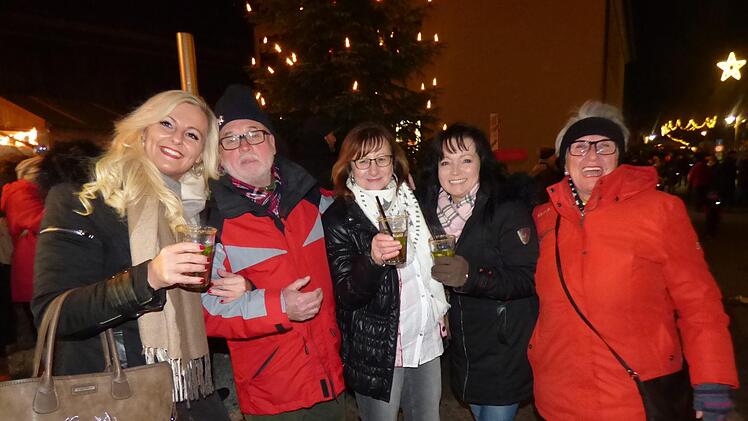 Impressionen vom Gößweinsteiner WeihnachtsmarktFoto: Thomas Weichert
