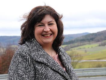 Katja Habersack möchte Bürgermeisterin von Motten werden. Foto: UIrike Müller