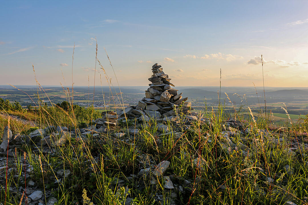 Herrliches Wandergebiet im Bamberger Umland