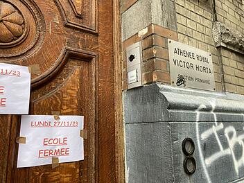 Bombendrohung in Belgien