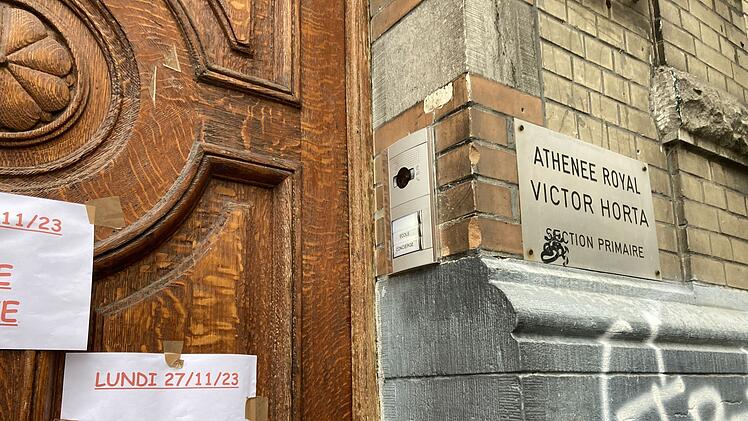 Bombendrohung in Belgien