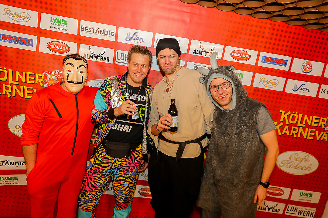 Die Faschingsparty in Schweinfurt!