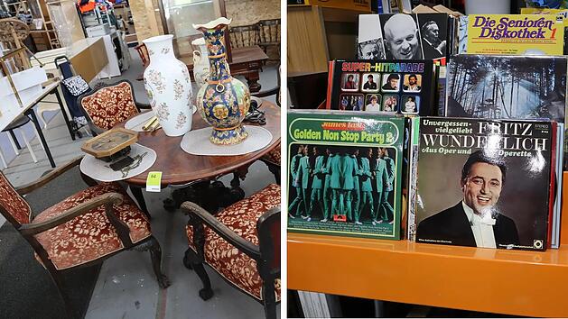 Tr&ouml;delhalle in Franken wird aufgel&ouml;st - gro&szlig;er Ausverkauf