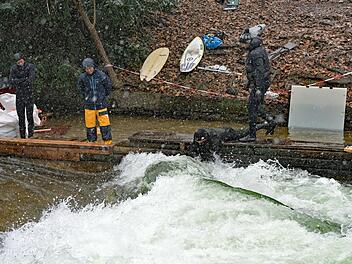 Verschwundene Eisbachwelle soll wiederbelebt werden