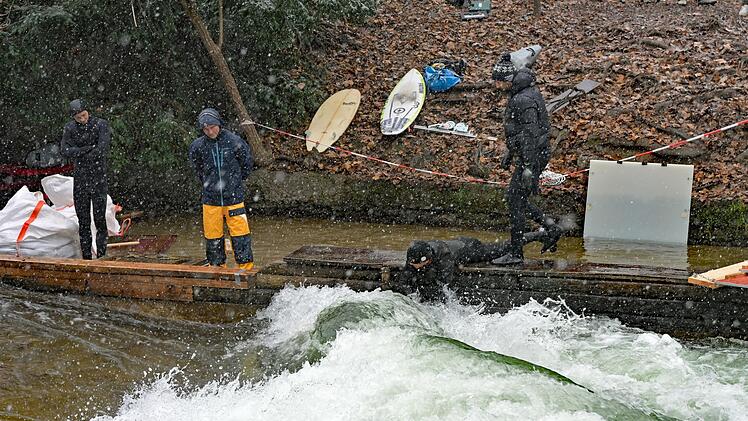 Verschwundene Eisbachwelle soll wiederbelebt werden