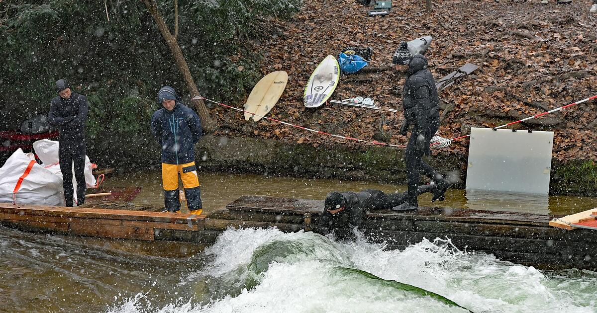 Teilerfolg-Rampe-und-Kies-sollen-Eisbachwelle-zur-ckbringen