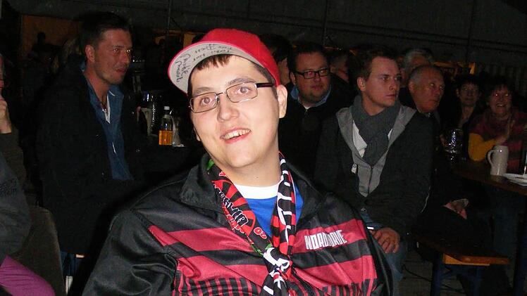 Tobi ließ es sich nicht nehmen, alle Veranstaltungen aus der ersten Reihe mitzuerleben.
