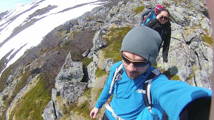 Wandern auf den Lofoten