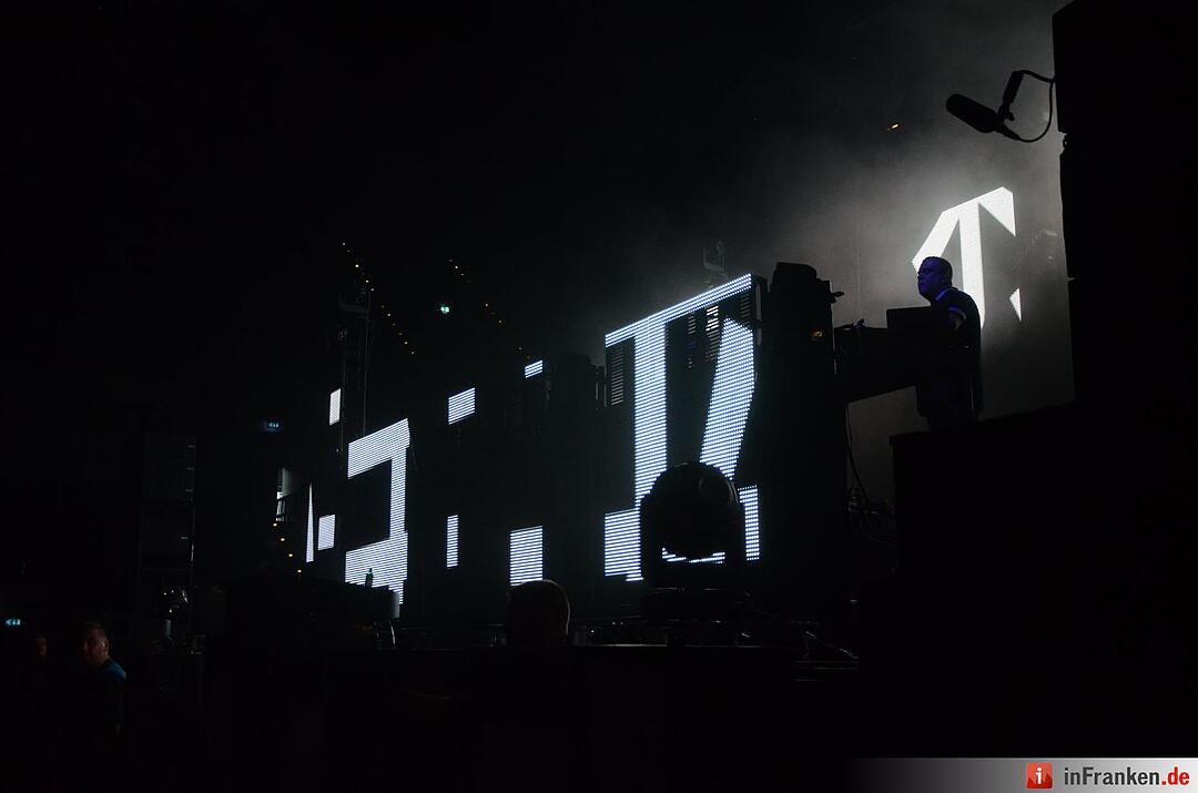 Rock im Park 2016 - Birdy Nam Nam