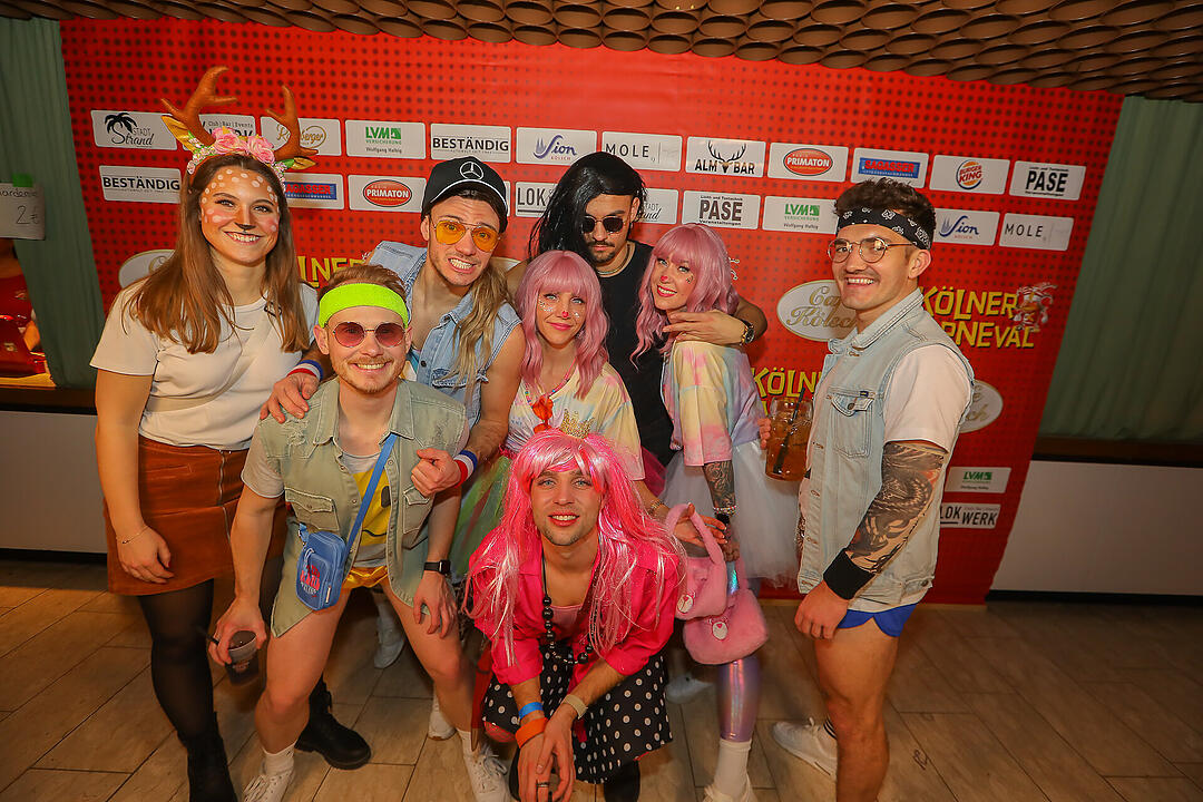 Die Faschingsparty in Schweinfurt!