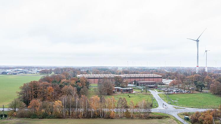 Atomm&uuml;ll-Zwischenlager in Ahaus