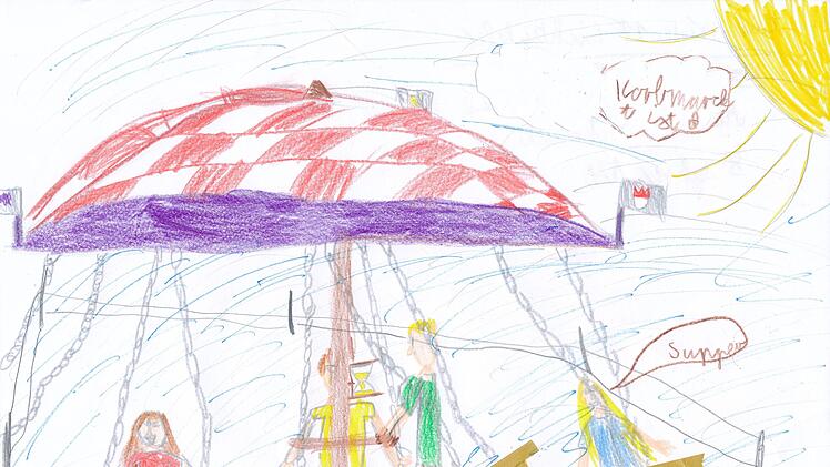 Lichtenfels: Kinder-Malwettbewerb zum Korbmarkt 2026 gestartet