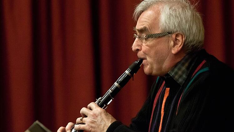 An der Klarinette: Hans-Rudolf Timmig