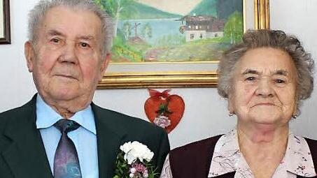 Georg und Margareta Schick  Foto: fra-press