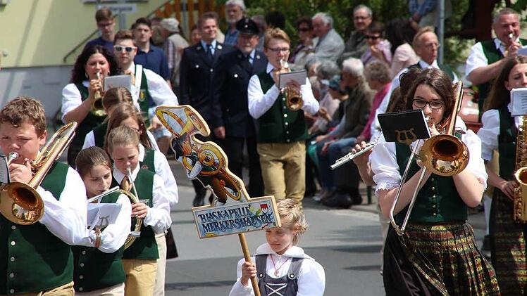 Kreismusikfest in Rannungen.Foto: Dieter Britz