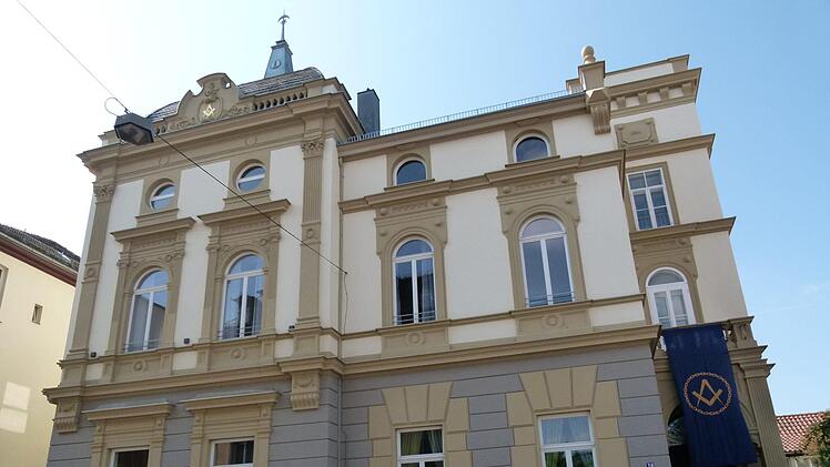 Das Bamberger Logenhaus.