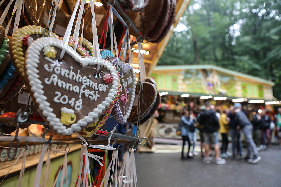 Forchheim; Annafestumzug; Annafeststimmung; Foto: Barbara Herbst