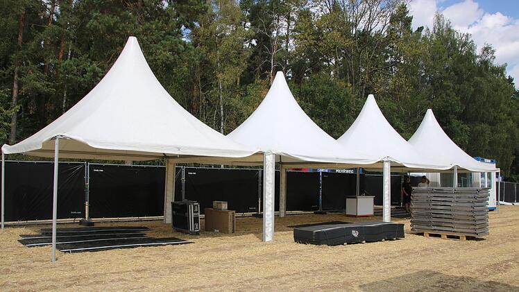 Hier entsteht die große Bar.