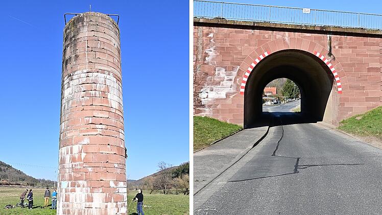 Strecke 46: Vergessene Nazi-Autobahn in Franken ist heute "Lost Place"