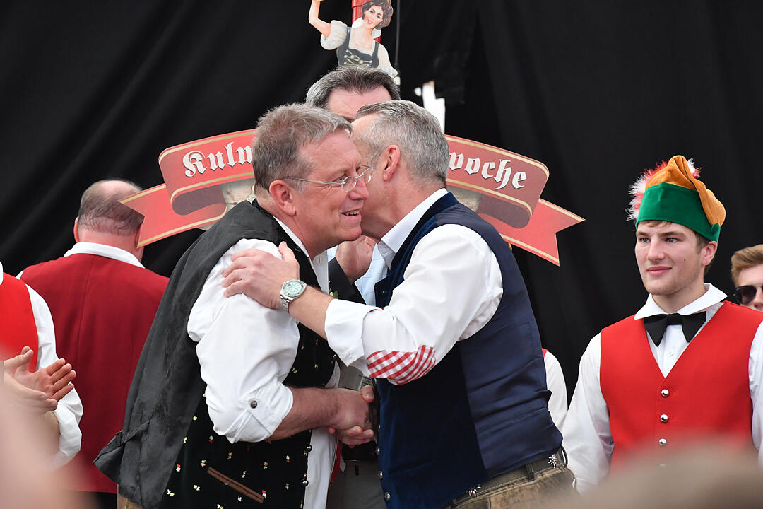 Der Auftakt der Kulmbacher Bierwoche 2018