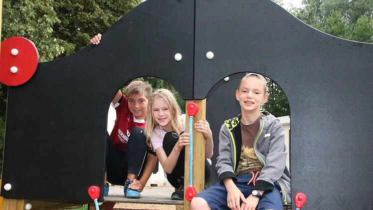 Das bunte Piraten-Schiff "Calypso" macht ordentlich etwas her. Ralf Ruppert