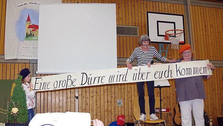 Eine große Dürre wird über euch kommen. Foto: Heike Schülein