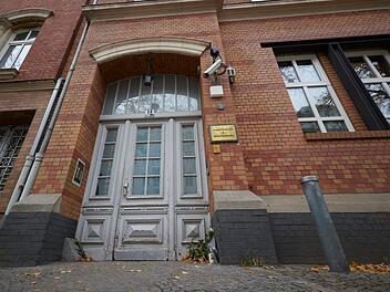 Synagoge in der Pestalozzistra&szlig;e