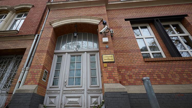 Synagoge in der Pestalozzistra&szlig;e