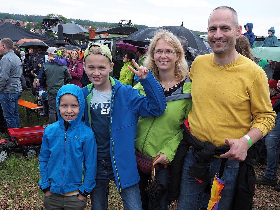 Tobias, Markus und Philipp Thomann zu Gast in Schwärzelbach