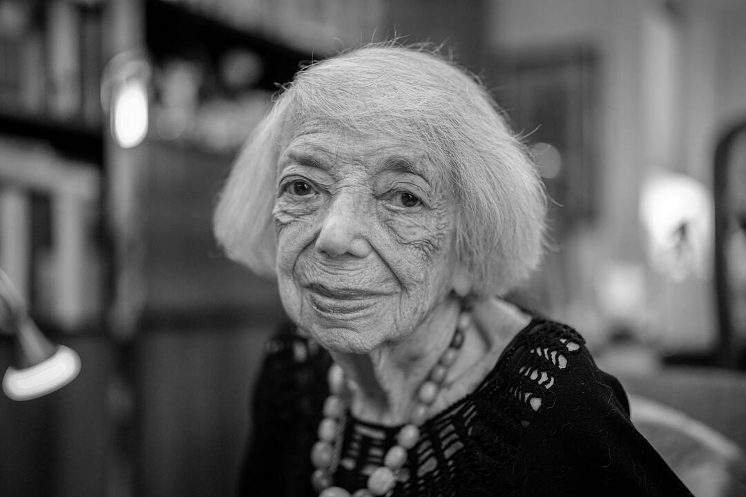 Margot Friedländer: 05. November 1921 - 09. Mai 2025 Margot Friedländer: 05. November 1921 - 09. Mai 2025
