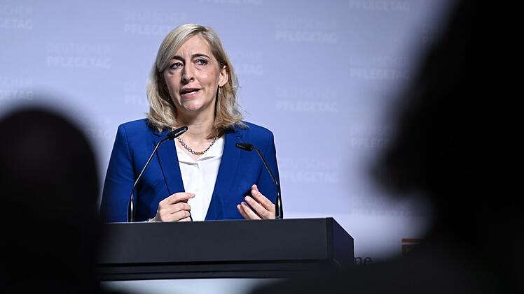 Nina Warken (CDU), Bundesministerin f&uuml;r Gesundheit