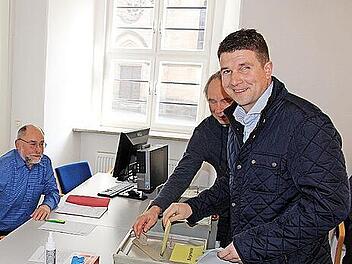 Wer erobert Weismains Rathaus?