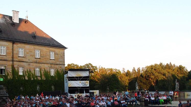 Impressionen vom Auftakt des Tambacher Sommers mit Willy AstorFoto: Jochen Berger