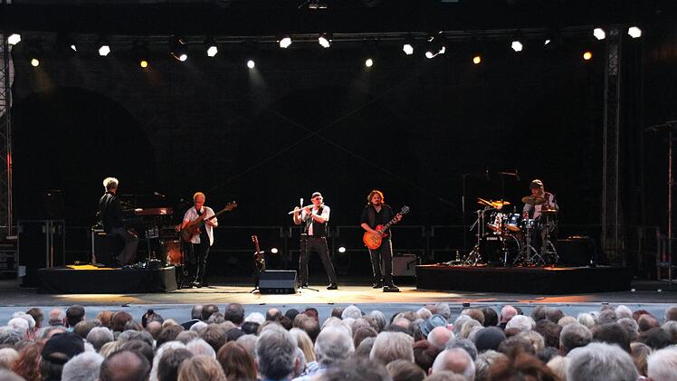 Jethro Tull beim Plassenburg-Open-Air 2019. Foto: Jochen Nützel