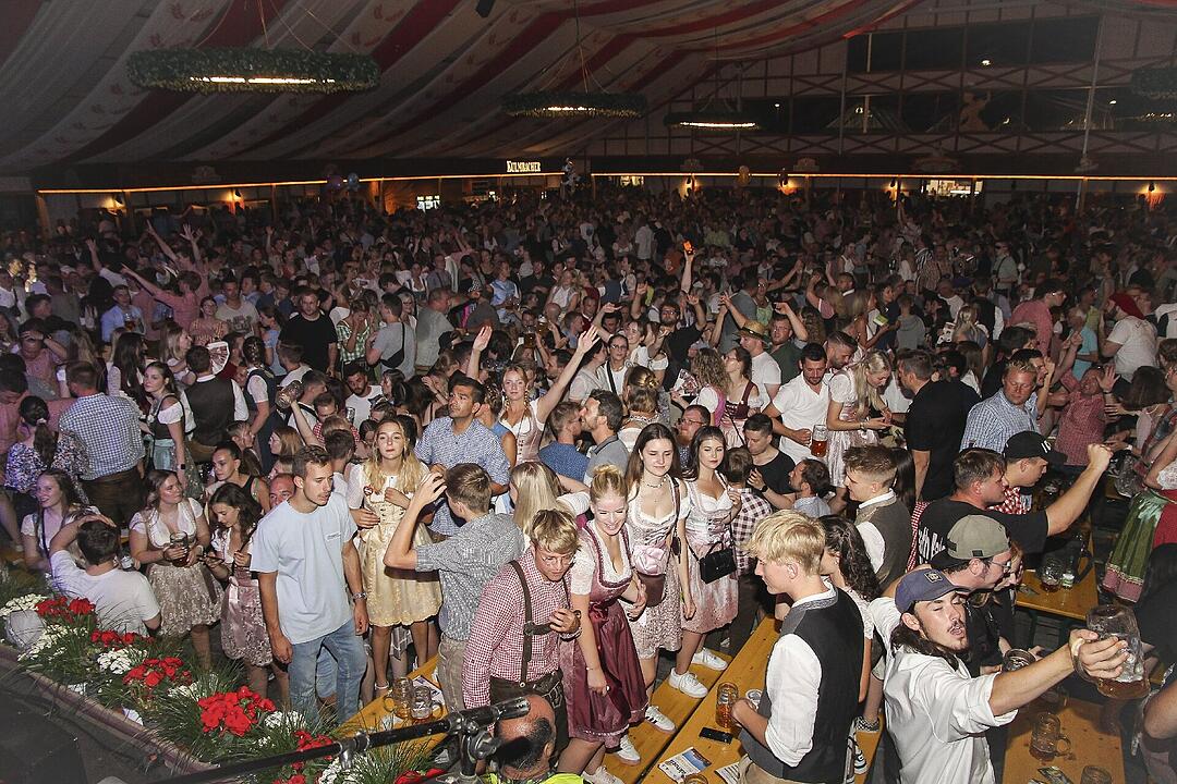 Beste Stimmung bei der 71. Kulmbacher Bierwoche